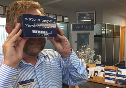 VR tech cuts out travel time in property hunts