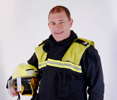 Tim Jennings: broker and firefighter