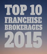 Top 10 Franchise Brokerages 2015