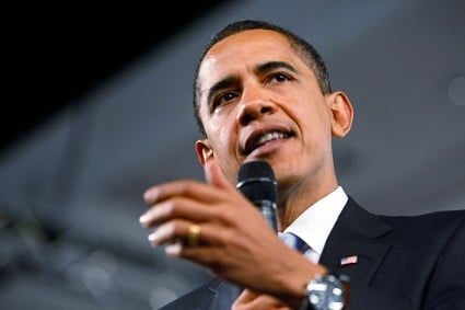 Westpac sponsoring Obama visit