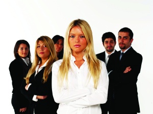 How are employees affected by a missing boss?