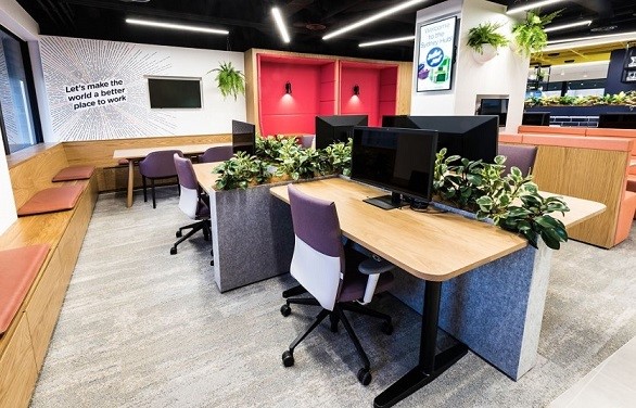 Inside Reward Gateway’s epic new office
