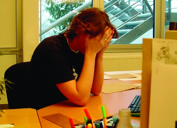 What stokes employees’ stress at work?