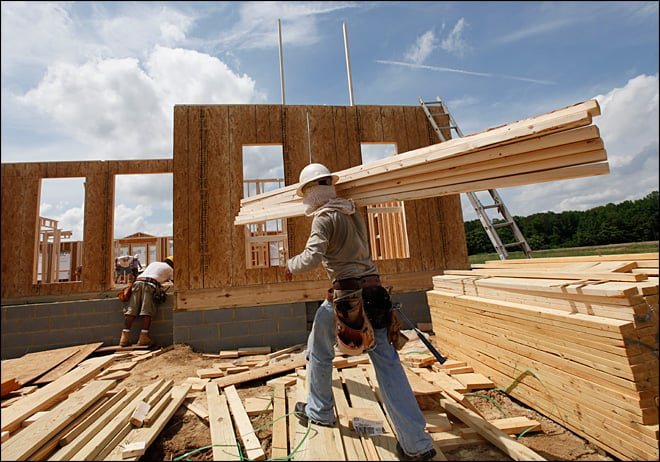 Canada home construction picks up in June, boosted by apartments, Toronto condos (Housing-Starts)