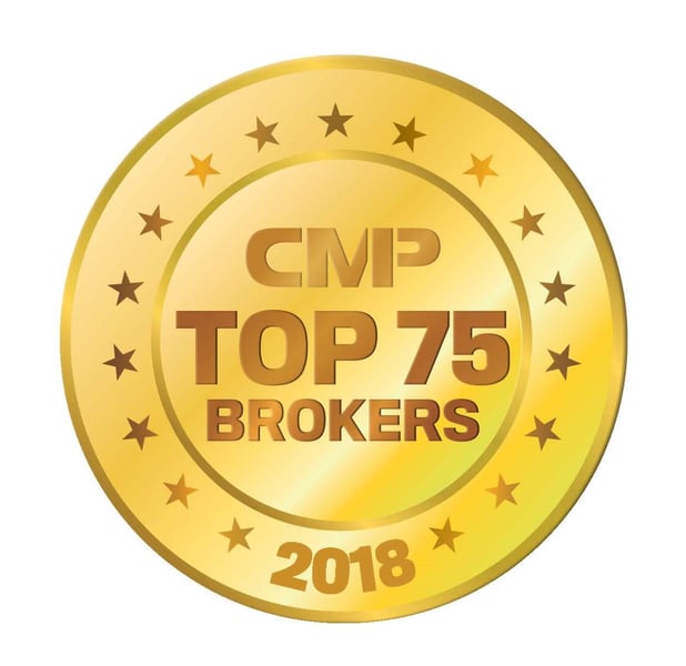 CMP Top 75 Brokers 2018