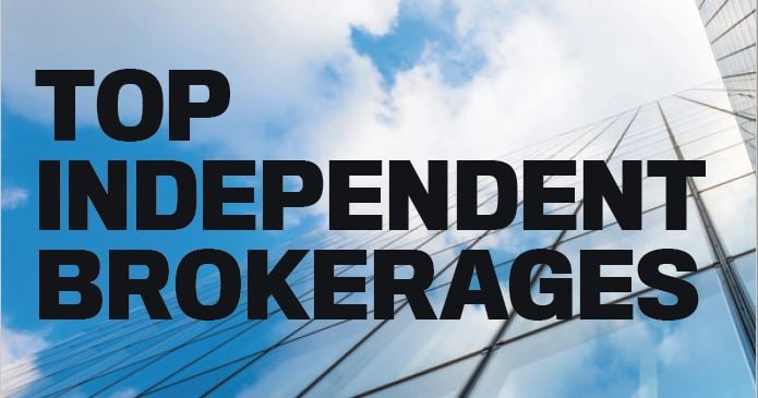 CMP Top Independent Brokerages 2017