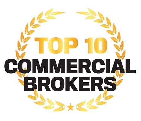 Top 10 Commercial Brokers 2015