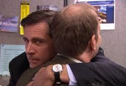 The do's and don'ts of hugging at work 