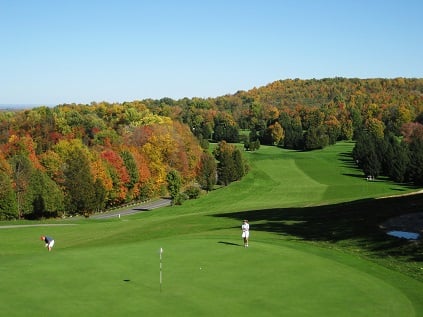 Residential area slated for development in Woodbridge golf course