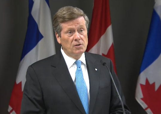 Tory: No general agreement on what’s driving Toronto home price growth
