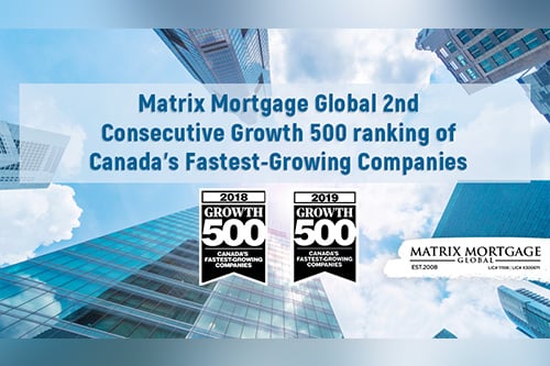 Still On Top: Matrix Mortgage Global