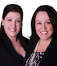 Ana Cruz and Lisa Pellerin - L A Mortgage Team