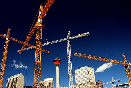 Calgary builders nearing a record year