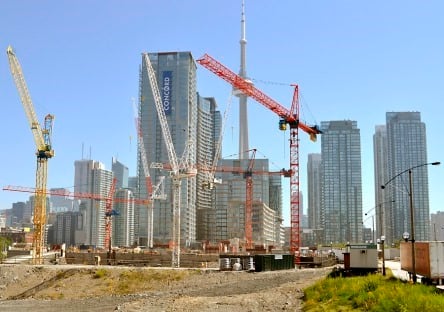 Glut of luxury condos in Toronto market