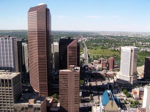 Calgary condo sales fall 61 per cent