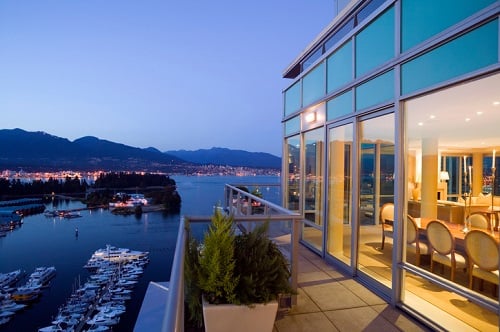 Toronto lake-view penthouse leads record luxury condo sales