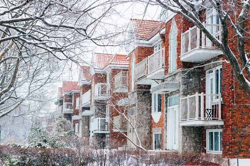 Toronto's housing market right now eerily mirrors its cold climate