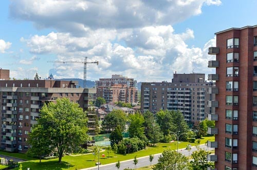 Canadian housing starts sharply pointed upward last month