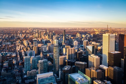 Toronto prices enjoyed their largest rate of growth in 21 months
