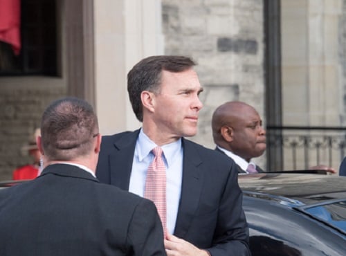 Risk-sharing consultations ongoing - Morneau