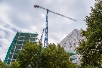 Continuous growth accelerates construction in Vancouver, Toronto