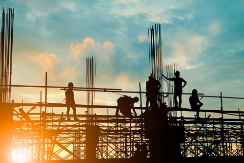 Construction job losses noticeably affected national employment