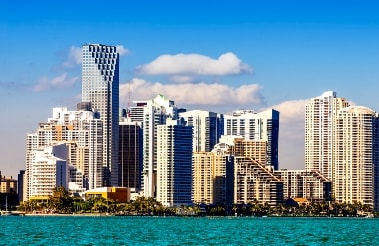 Canadians are the leading source of foreign inquiries on Miami properties