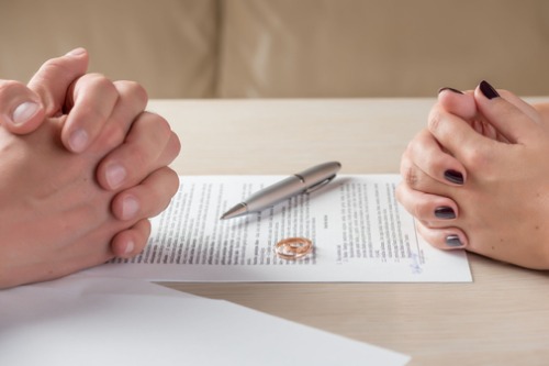 How divorces affect mortgages