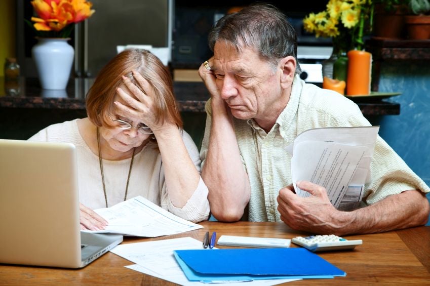 Indebted seniors among Canada’s most at-risk sectors