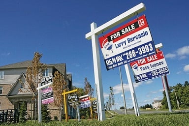 Canadians’ hold on U.S. real estate slackening