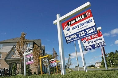 Canadian home sales continue slide