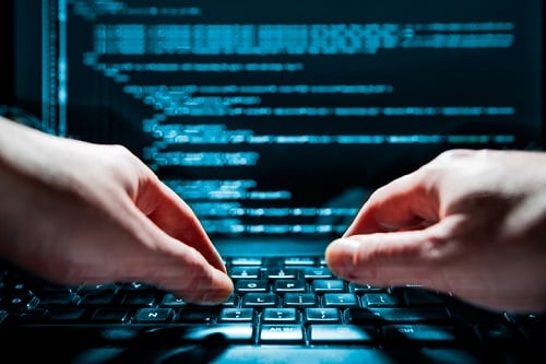 Domain hit by cyber attack