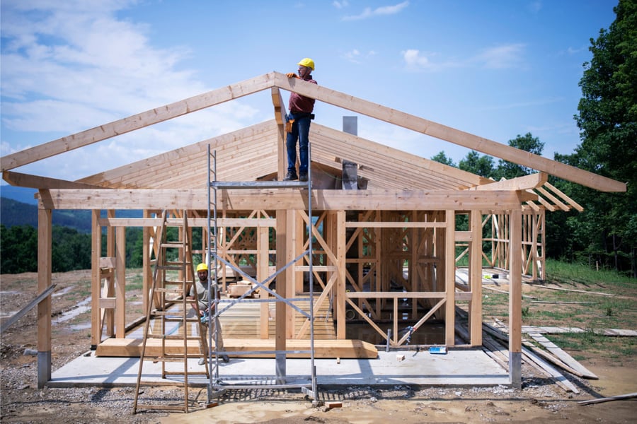 Home construction market booms powered by HomeBuilder