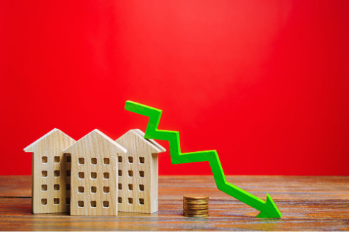 Yields on residential property investment plummet
