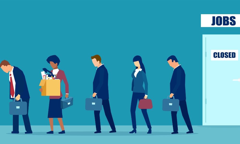 Tariff-hit regions and students drive rise in jobless rate to post-2016 high