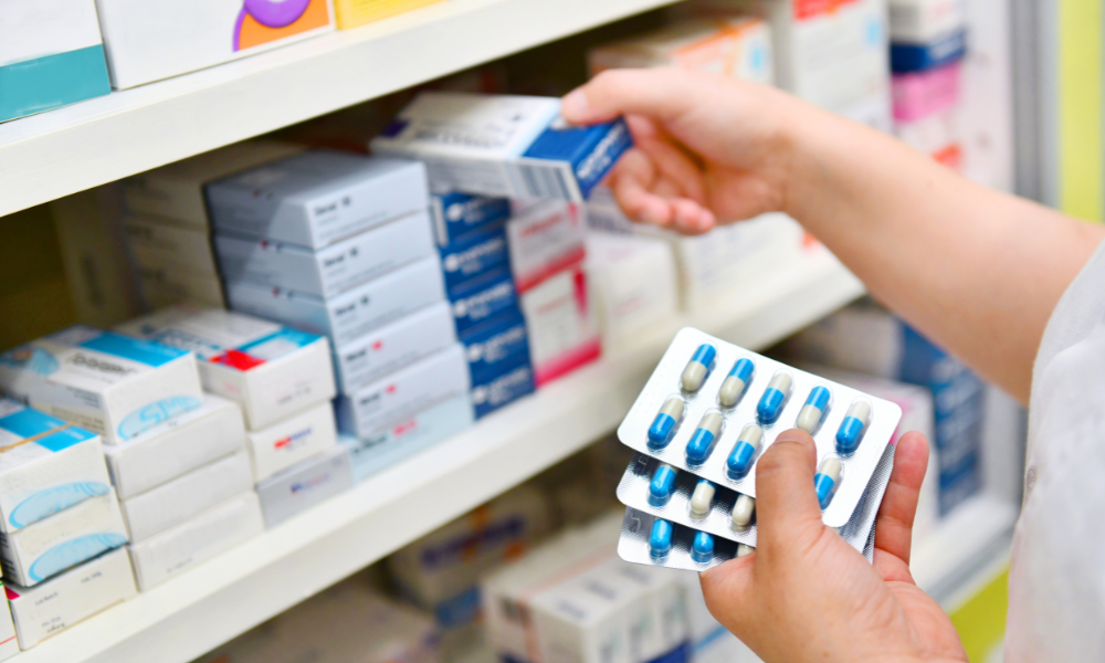 Canadians visit pharmacists up to 10 times more often than doctors.