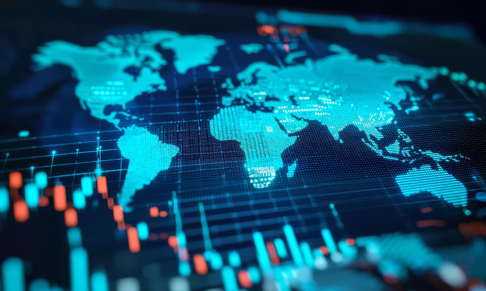 Global investors find greener pastures beyond US borders