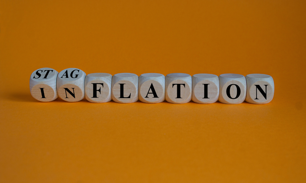 Stagflation risks grow as investors face rising inflation