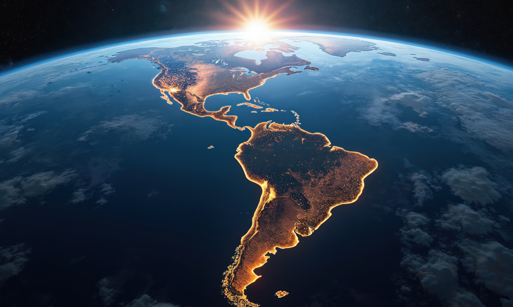 Brazil and Mexico draw inflows as investors rotate from China, India, and Russia