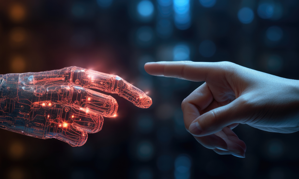 'Human intelligence, artificial resources', why employers should instill a human-first approach to hiring