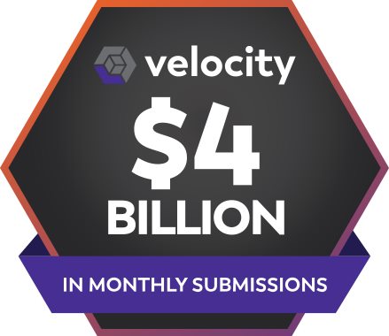 Velocity reaches $4 billion in monthly submissions