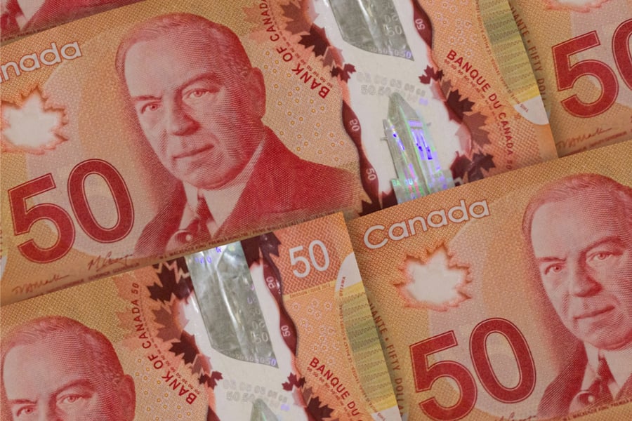 BoC says Canada is running out of $50 bills