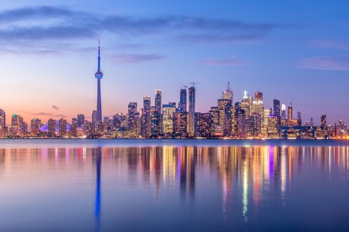 Toronto's high-rise development is among the continent's most active