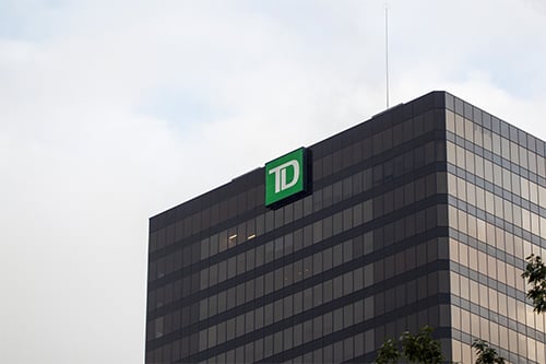 TD Bank cuts its five-year rate for fixed-rate mortgages