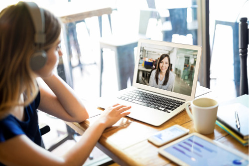 Smile, you're on camera: Getting the most out of teleconferencing