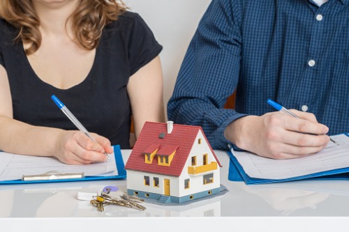 What should you do when a client asks to break a mortgage?