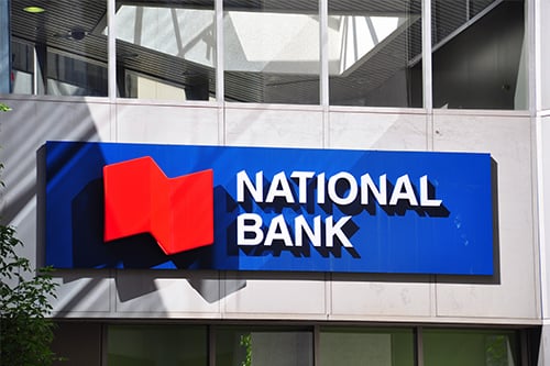 National Bank pledges to cut greenhouse gas emissions by 25% by 2025