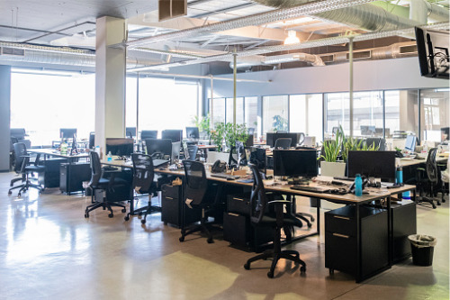 CBRE: Empty offices an increasingly prominent feature of urban markets
