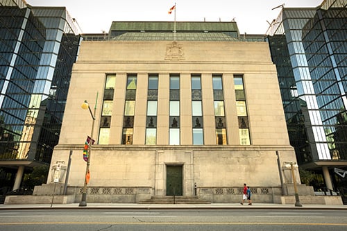 Negative rates down the line are possible, says BoC's Macklem