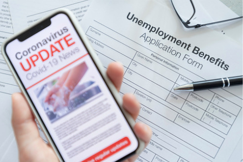 Study finds unemployment volume shot up 107% during pandemic